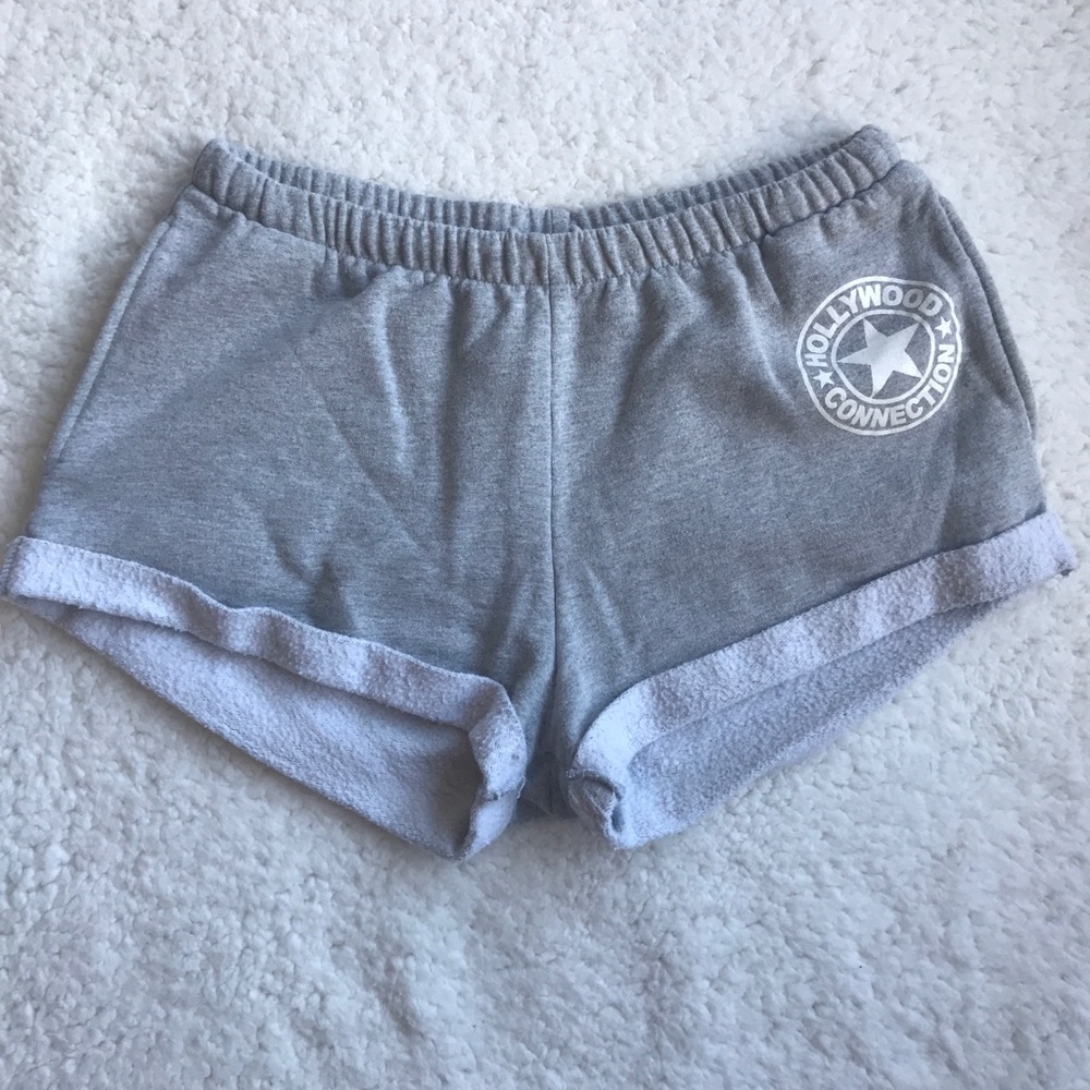Hollywood Connection warm up shorts